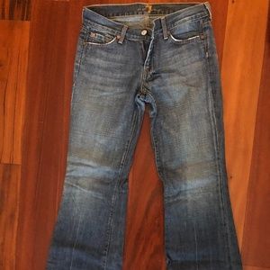 7 For All Mankind jeans size 27